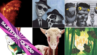 The Ultimate Guide to this Summer's Geekiest Art and Science Exhibits